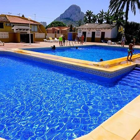 Bungalow In Calpe - Swimming Pool And Tennis Court Экстерьер фото