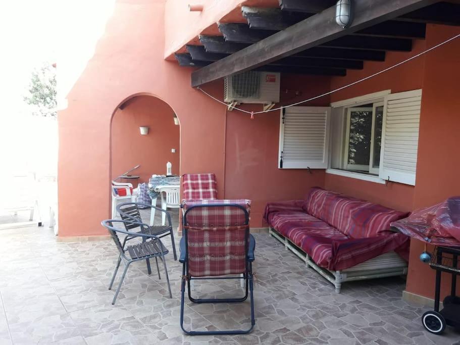 Bungalow In Calpe - Swimming Pool And Tennis Court Экстерьер фото