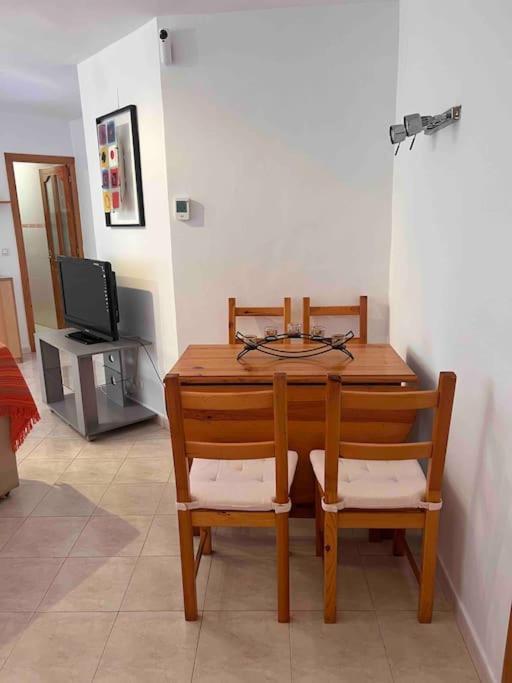 Bungalow In Calpe - Swimming Pool And Tennis Court Экстерьер фото